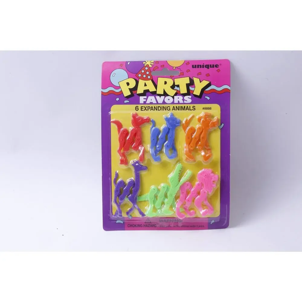 Expanding Animals, Party Favors, Unique, Multi-colored, Horse, Cat, Dog, Lion,